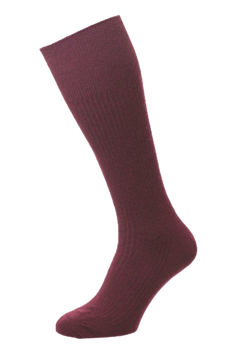 HJ Socks HJ75 Burgundy size 6-11
